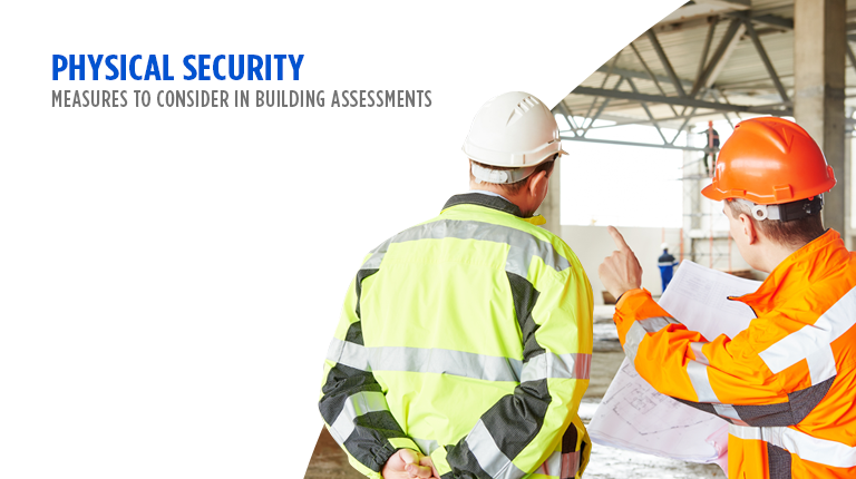 Physical Security Measures to Consider in Building Assessments