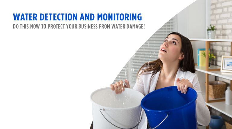Your Business Needs Water Detection and Monitoring