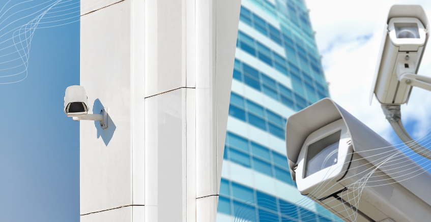 What’s the Difference Between Surveillance Cameras and Security Cameras?